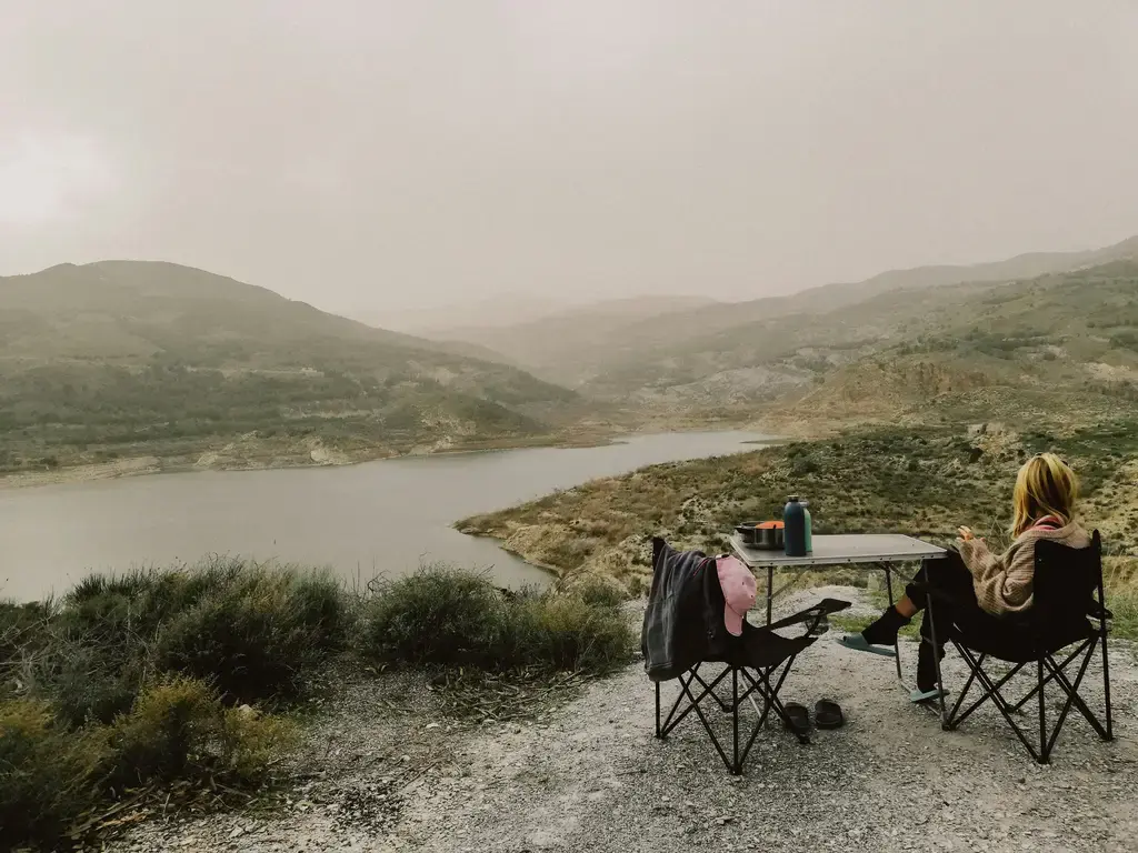 櫻花露營區大賞