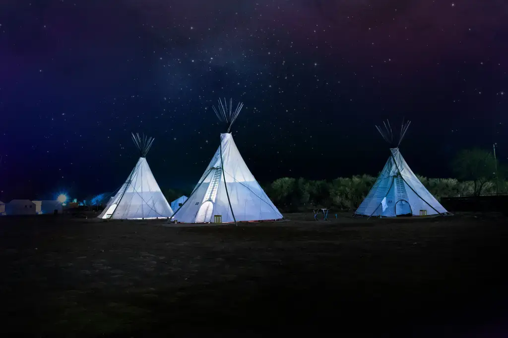 名人堂花園大飯店露營：台灣露營天堂